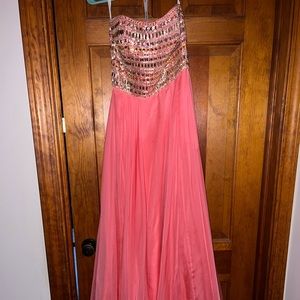 Sherri hill prom gown - worn once!